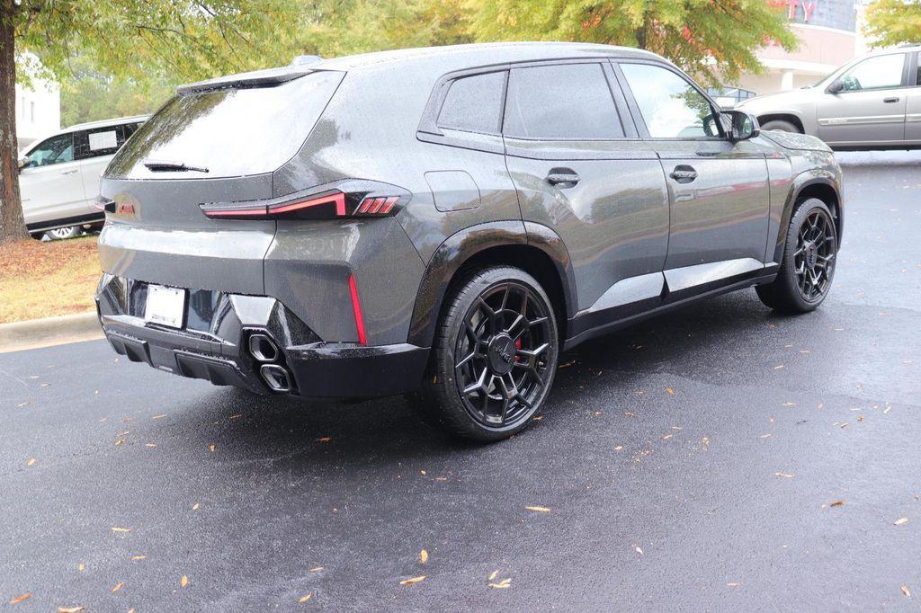 new 2026 BMW XM car, priced at $163,560