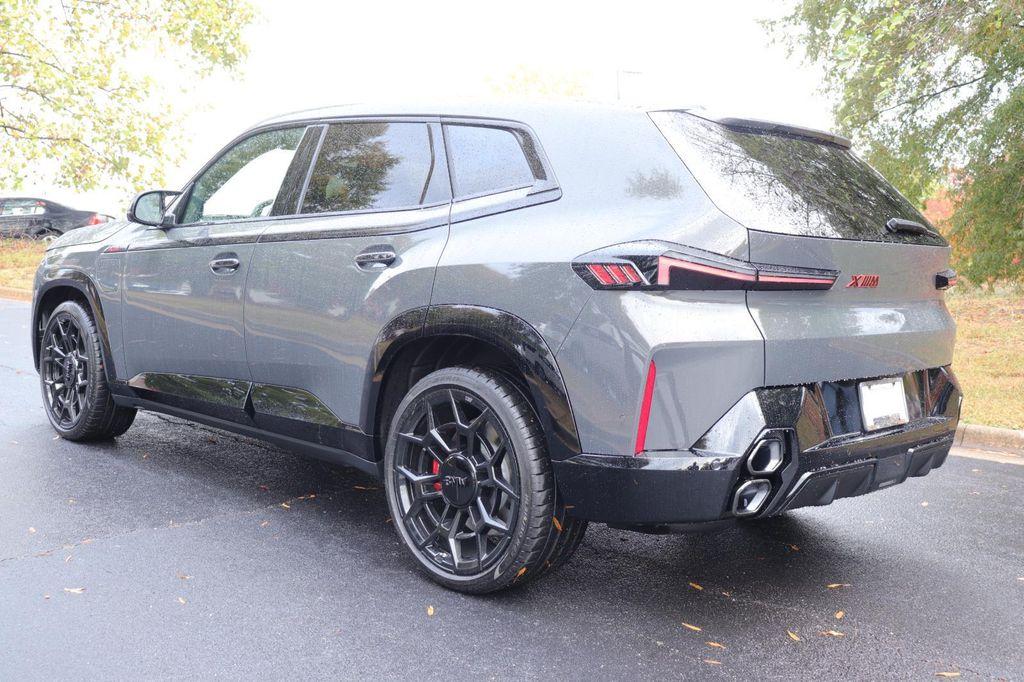 new 2026 BMW XM car, priced at $163,560