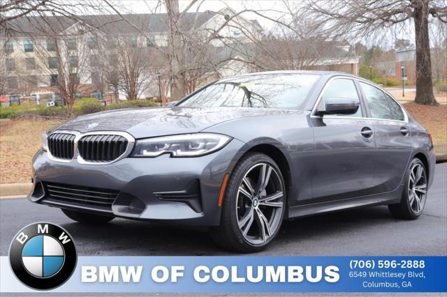 used 2022 BMW 330 car, priced at $32,655