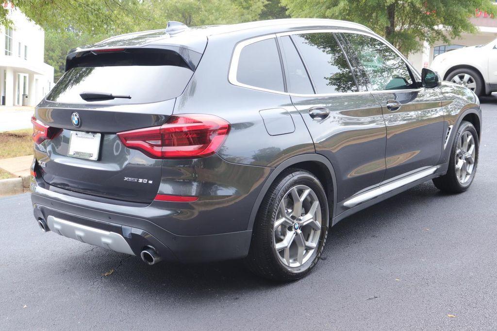 used 2021 BMW X3 PHEV car, priced at $27,997
