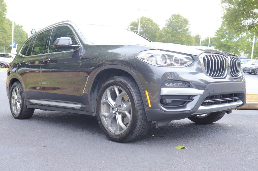 used 2021 BMW X3 PHEV car, priced at $27,997