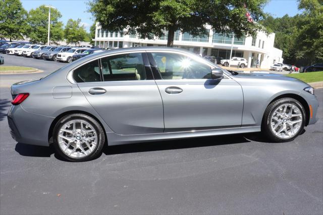 new 2025 BMW 330 car, priced at $50,125