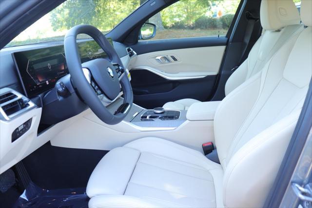 new 2025 BMW 330 car, priced at $50,125