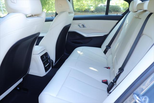 new 2025 BMW 330 car, priced at $50,125