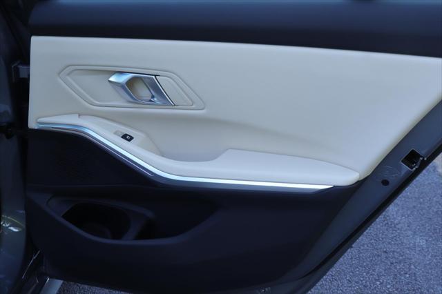 new 2025 BMW 330 car, priced at $50,125