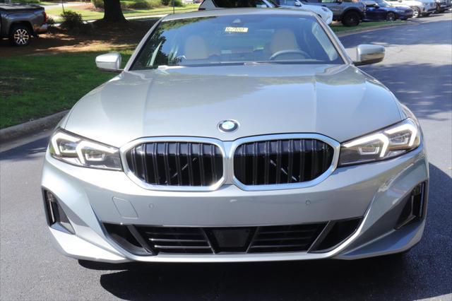 new 2025 BMW 330 car, priced at $50,125