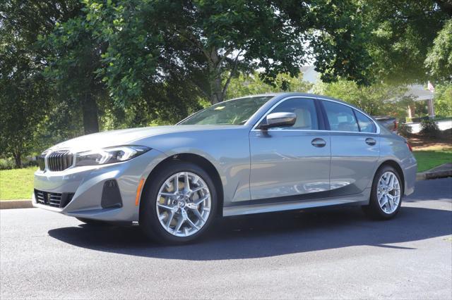 new 2025 BMW 330 car, priced at $50,125