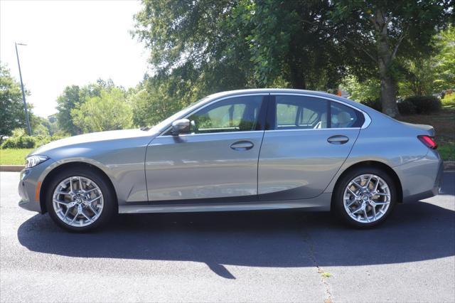 new 2025 BMW 330 car, priced at $50,125