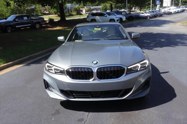 new 2025 BMW 330 car, priced at $50,125