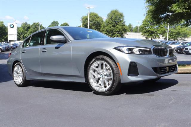 new 2025 BMW 330 car, priced at $50,125