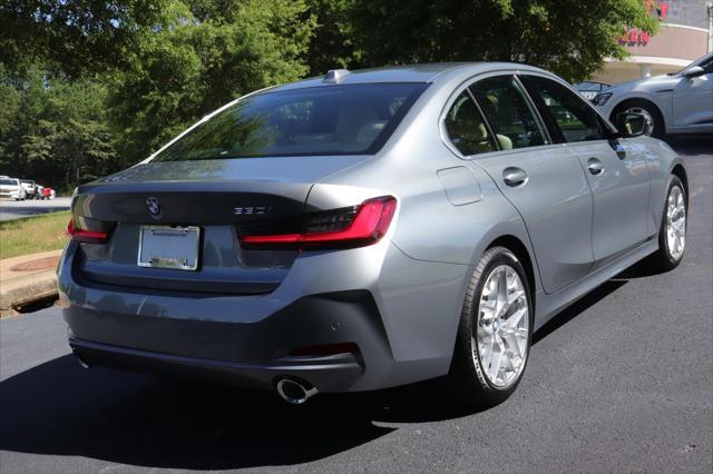 new 2025 BMW 330 car, priced at $50,125