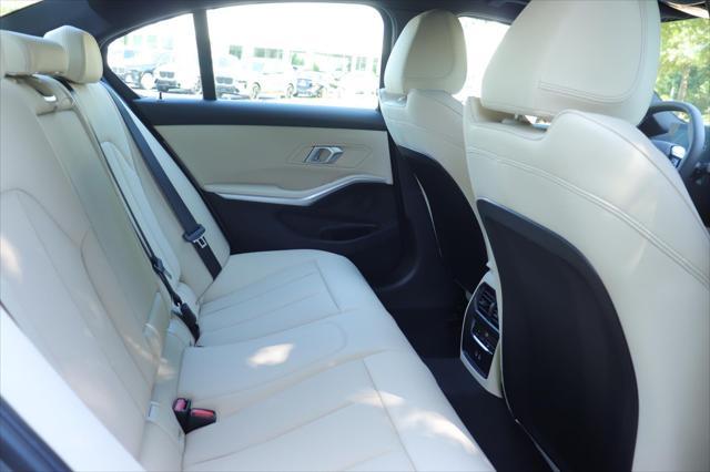 new 2025 BMW 330 car, priced at $50,125