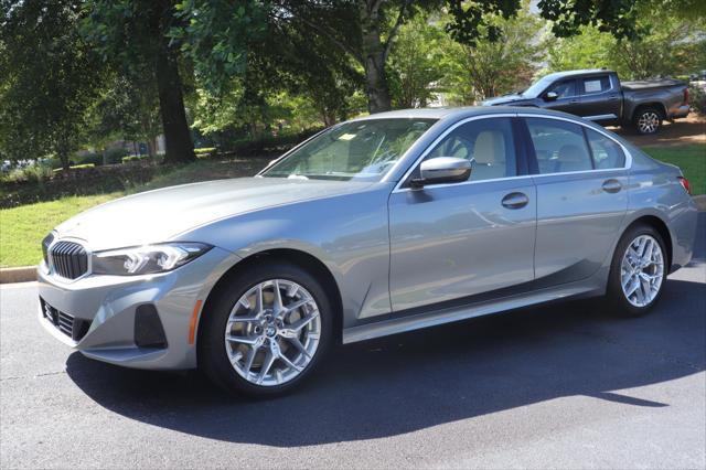 new 2025 BMW 330 car, priced at $50,125