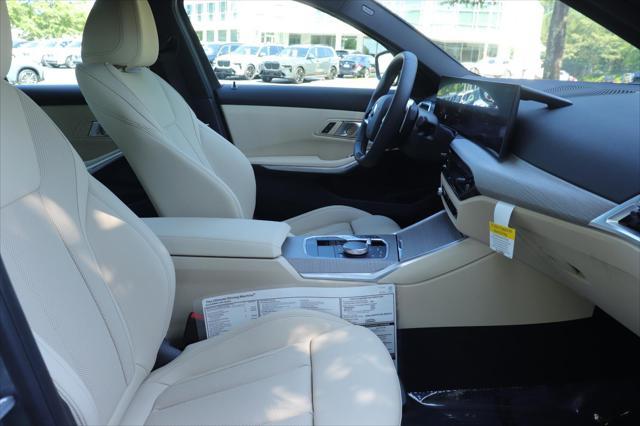 new 2025 BMW 330 car, priced at $50,125