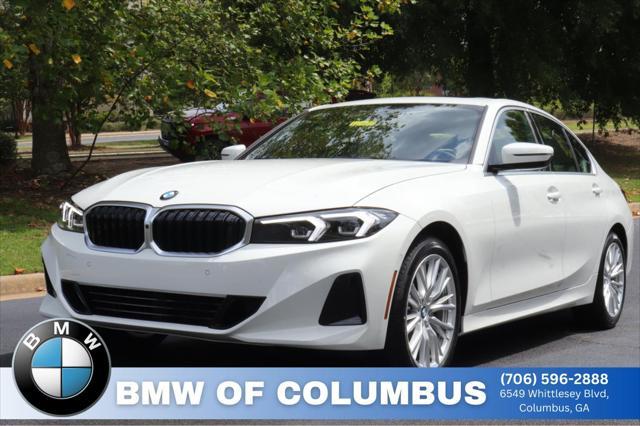 used 2024 BMW 330 car, priced at $48,835