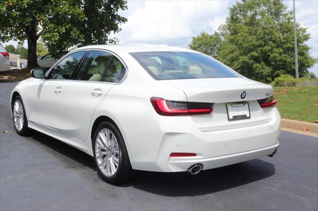 new 2024 BMW 330 car, priced at $48,835