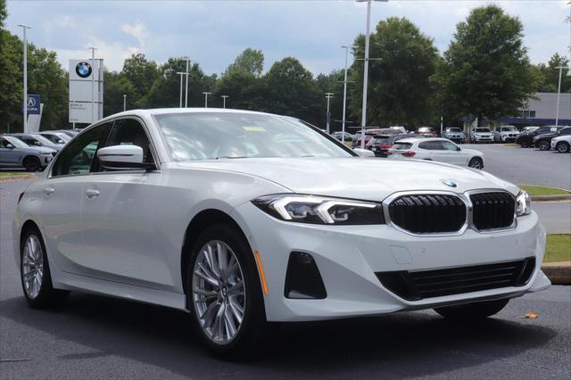 new 2024 BMW 330 car, priced at $48,835