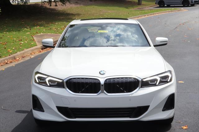 used 2024 BMW 330 car, priced at $48,835