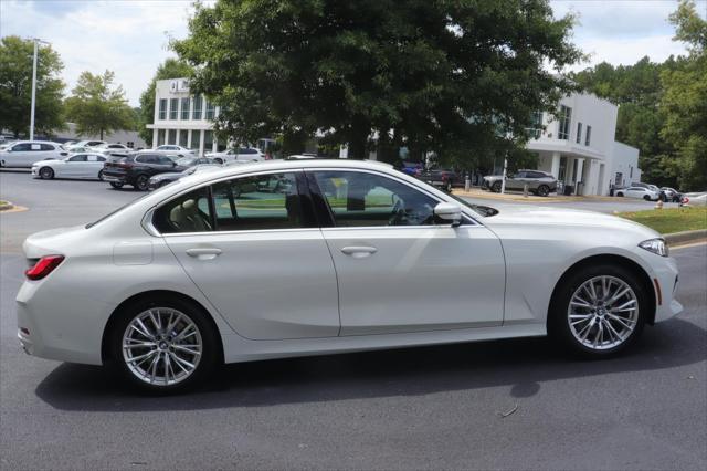 used 2024 BMW 330 car, priced at $48,835