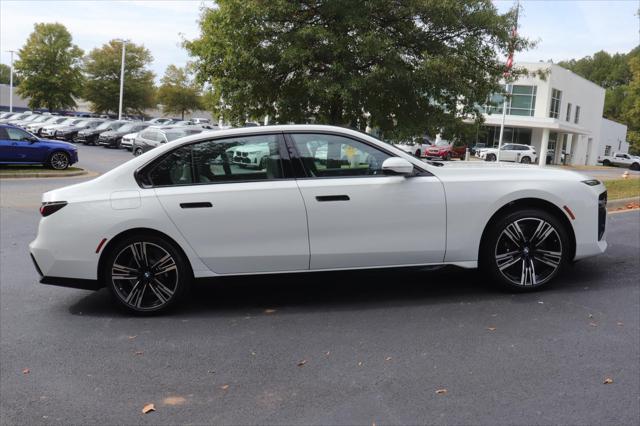 new 2025 BMW 740 car, priced at $106,860