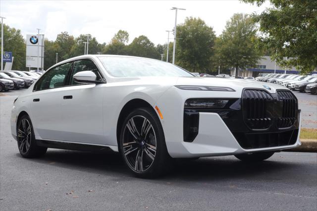 new 2025 BMW 740 car, priced at $106,860