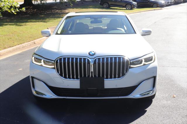 used 2021 BMW 740 car, priced at $39,991