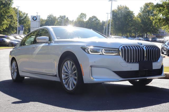 used 2021 BMW 740 car, priced at $39,991