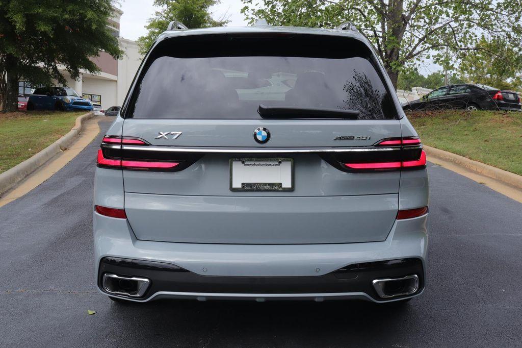 new 2026 BMW X7 car, priced at $97,675
