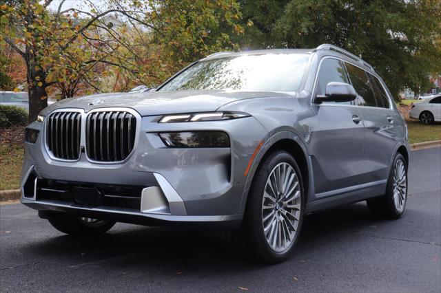 new 2025 BMW X7 car, priced at $93,615