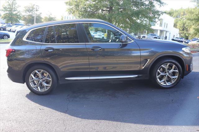 used 2022 BMW X3 car, priced at $30,996