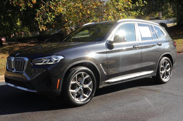 used 2022 BMW X3 car, priced at $31,994