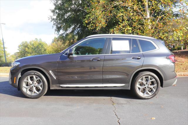 used 2022 BMW X3 car, priced at $31,994