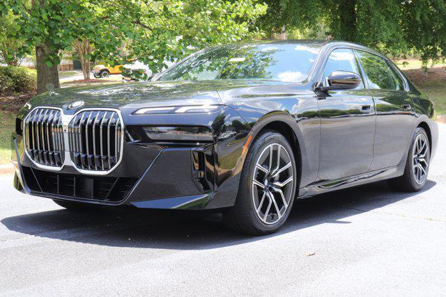 new 2024 BMW 760 car, priced at $130,775