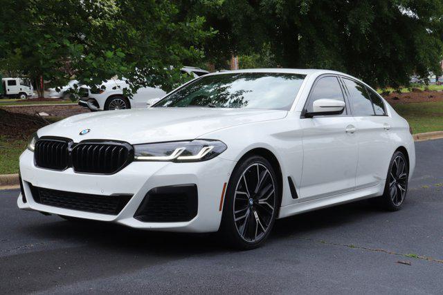 used 2021 BMW 540 car, priced at $35,992