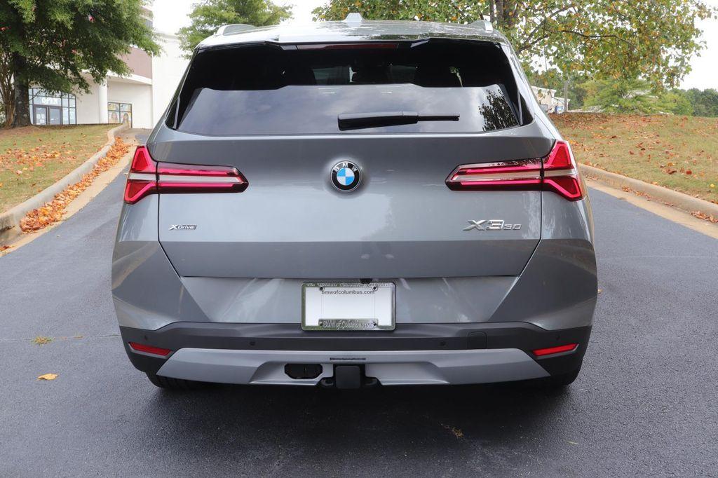 new 2026 BMW X3 car, priced at $57,335