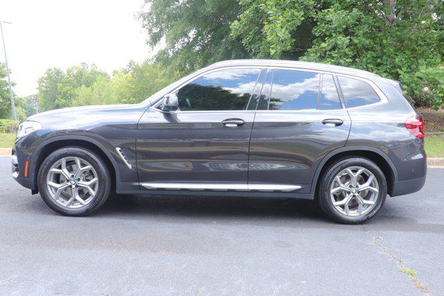 used 2020 BMW X3 car, priced at $27,599