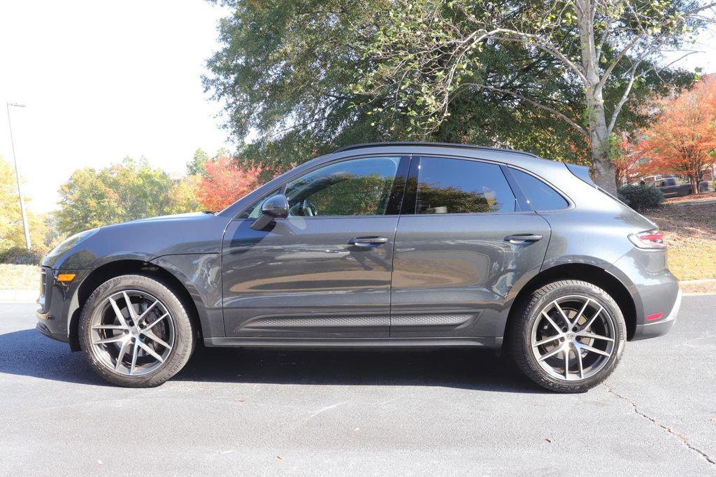 used 2024 Porsche Macan car, priced at $51,993