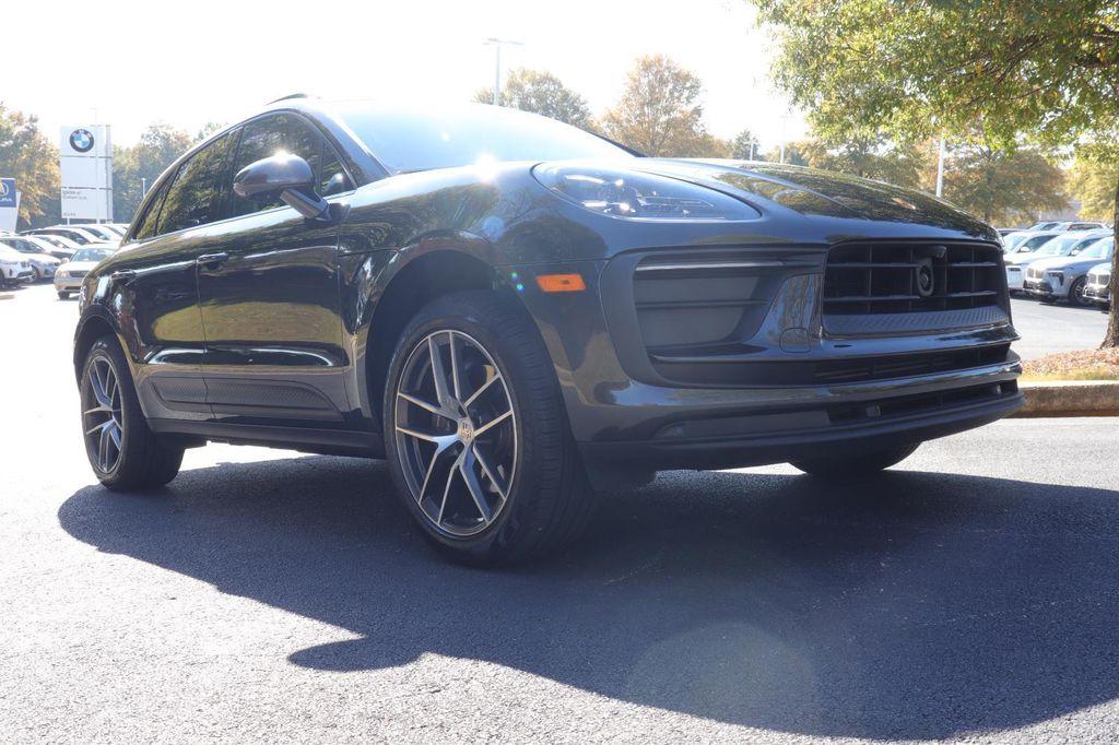 used 2024 Porsche Macan car, priced at $51,993