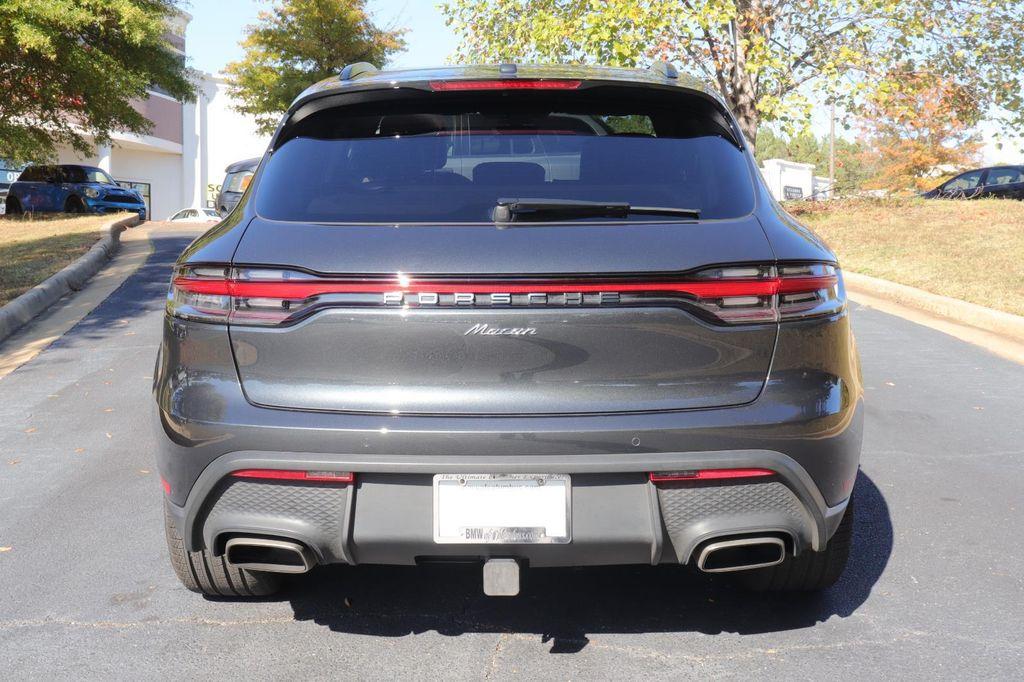 used 2024 Porsche Macan car, priced at $51,993