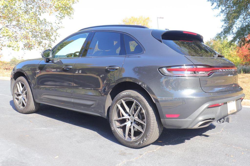 used 2024 Porsche Macan car, priced at $51,993