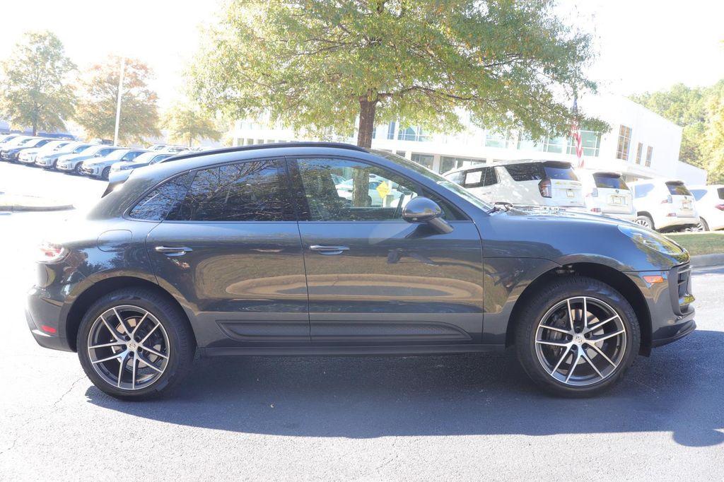 used 2024 Porsche Macan car, priced at $51,993