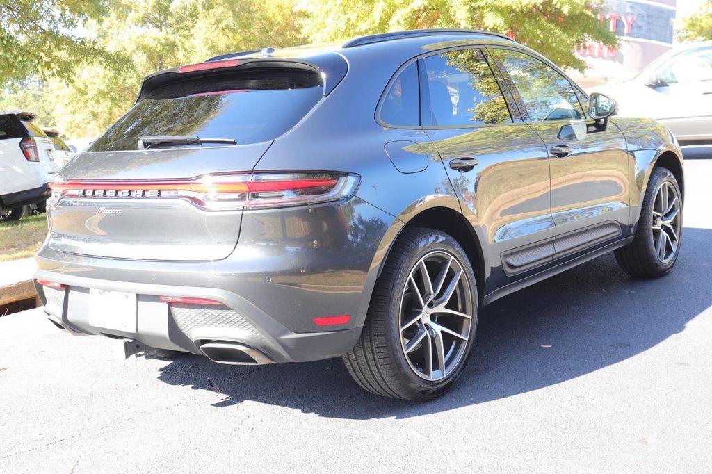 used 2024 Porsche Macan car, priced at $51,993
