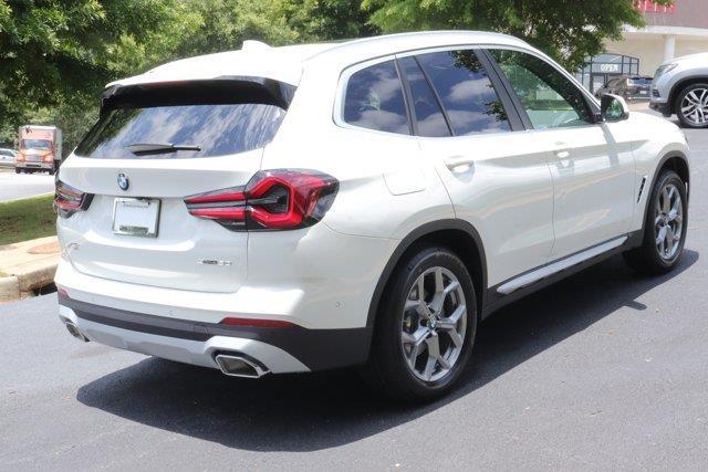 used 2024 BMW X3 car, priced at $53,430
