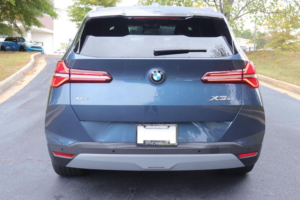 new 2026 BMW X3 car, priced at $55,635