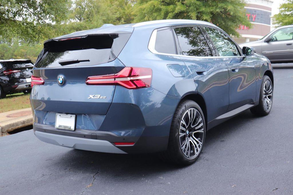 new 2026 BMW X3 car, priced at $55,635
