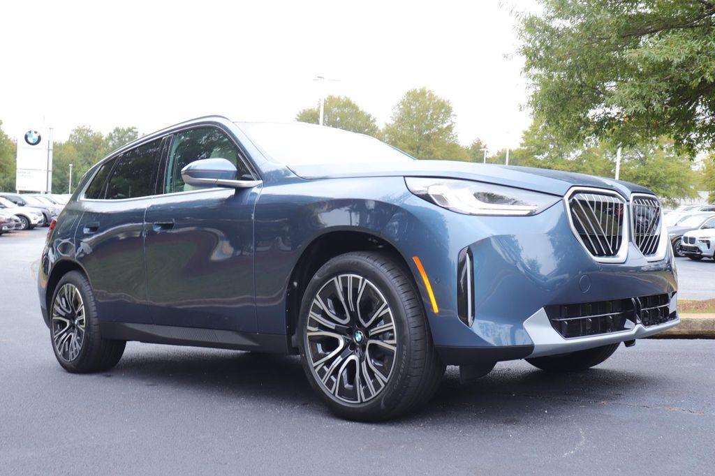 new 2026 BMW X3 car, priced at $55,635