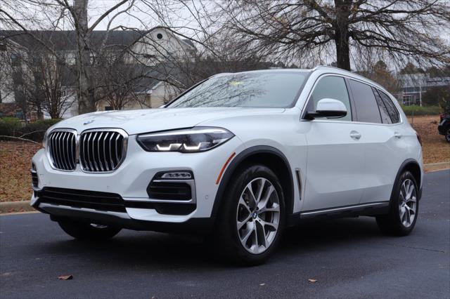 used 2021 BMW X5 car, priced at $39,644