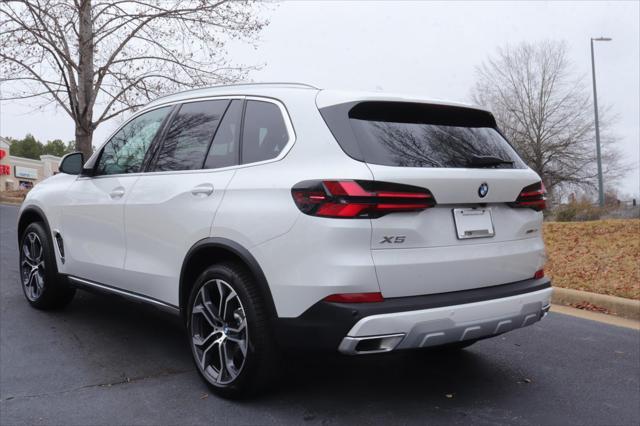 new 2025 BMW X5 car, priced at $75,110