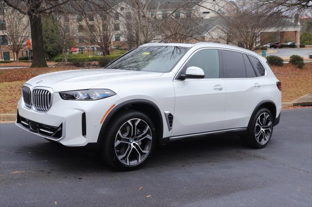 new 2025 BMW X5 car, priced at $75,110