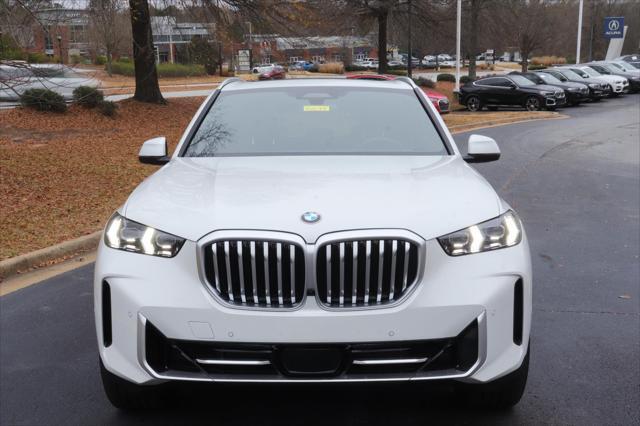 new 2025 BMW X5 car, priced at $75,110